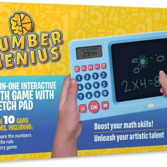 Interactive Electronic Math Game with Sketch Pad Educational Math Learning Games - Picture 8 of 14